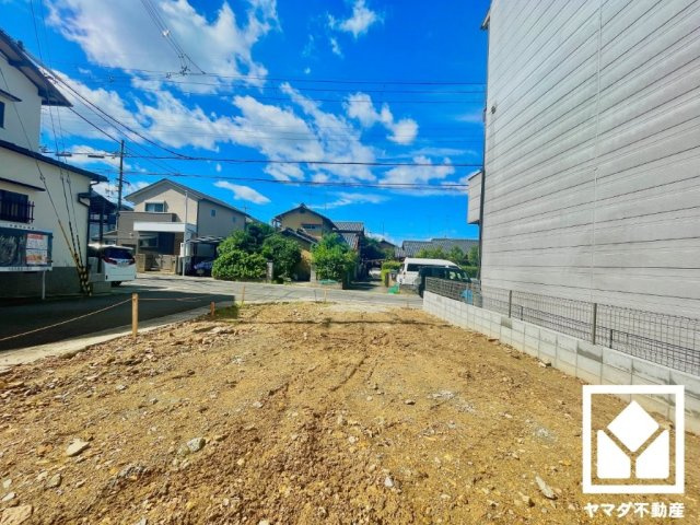 伏見区醍醐柏森町　1期　1号地の外観|10月6日　現地写真更新