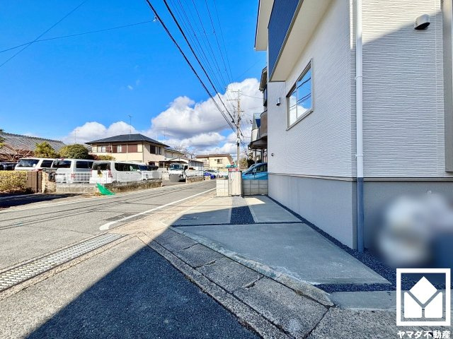 伏見区醍醐柏森町　1期　1号地の駐車場