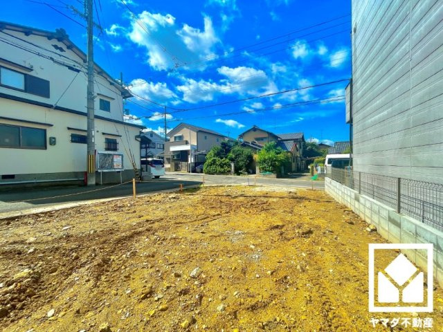 伏見区醍醐柏森町　1期　1号地の外観|10月6日　現地写真更新