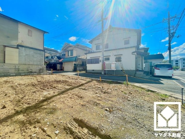 伏見区醍醐柏森町　1期　1号地の外観|10月6日　現地写真更新