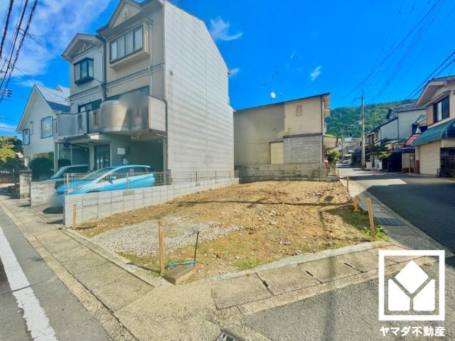 伏見区醍醐柏森町　1期　1号地の外観|10月6日　現地写真更新