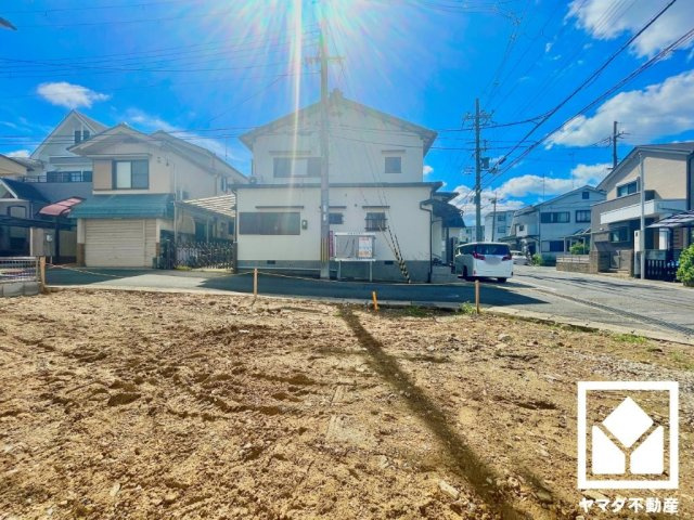 伏見区醍醐柏森町　1期　1号地の外観|10月6日　現地写真更新