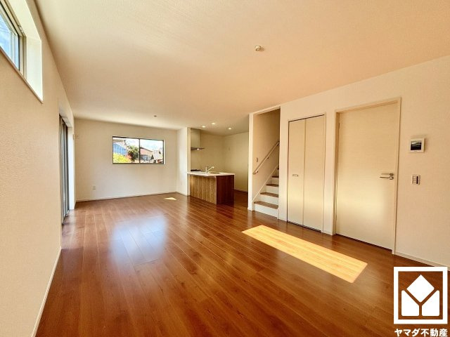 伏見区醍醐柏森町　1期　1号地の居間・リビング