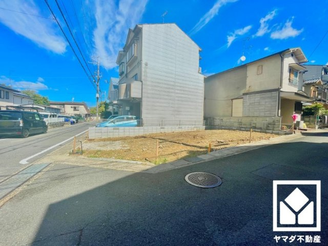 伏見区醍醐柏森町　1期　1号地の外観|10月6日　現地写真更新