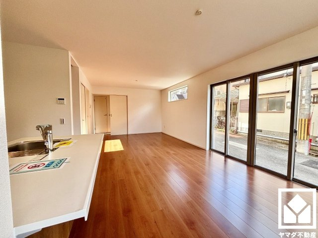 伏見区醍醐柏森町　1期　1号地の居間・リビング