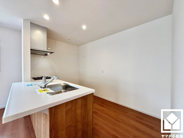 伏見区醍醐柏森町　1期　1号地のキッチン