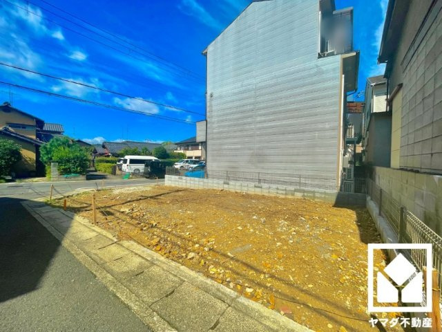 伏見区醍醐柏森町　1期　1号地の外観|10月6日　現地写真更新