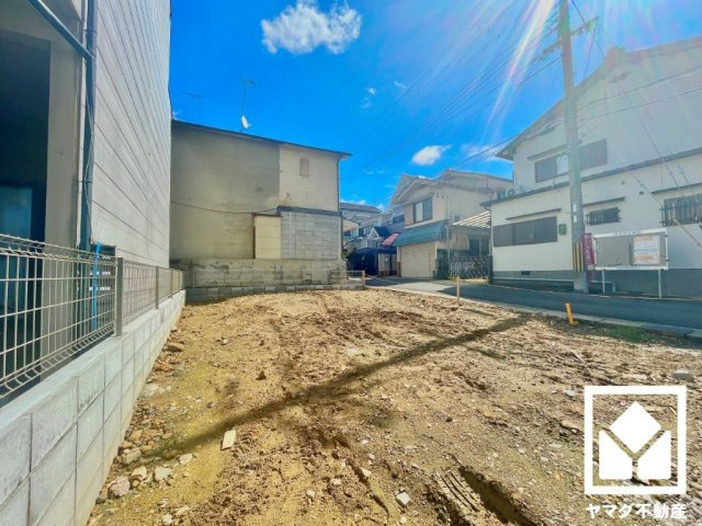 伏見区醍醐柏森町　1期　1号地の外観|10月6日　現地写真更新