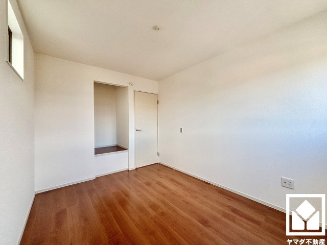 伏見区醍醐柏森町　1期　1号地の洋室