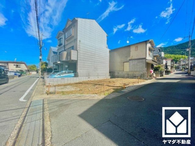 伏見区醍醐柏森町　1期　1号地の外観|10月6日　現地写真更新