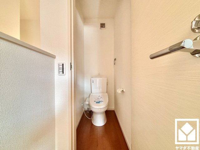 伏見区醍醐柏森町　1期　1号地のトイレ