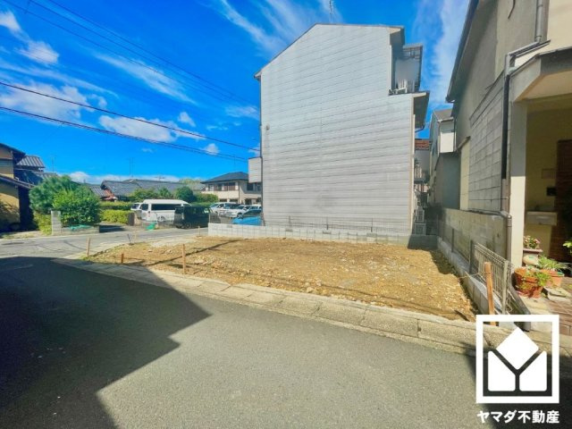 伏見区醍醐柏森町　1期　1号地の外観|10月6日　現地写真更新