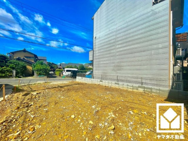 伏見区醍醐柏森町　1期　1号地の外観|10月6日　現地写真更新