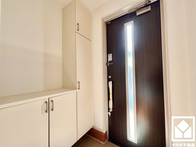 伏見区醍醐柏森町　1期　1号地の玄関