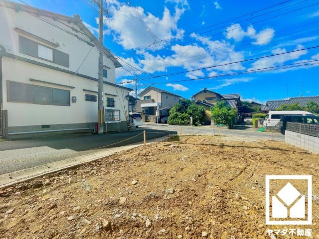 伏見区醍醐柏森町　1期　1号地の外観|10月6日　現地写真更新