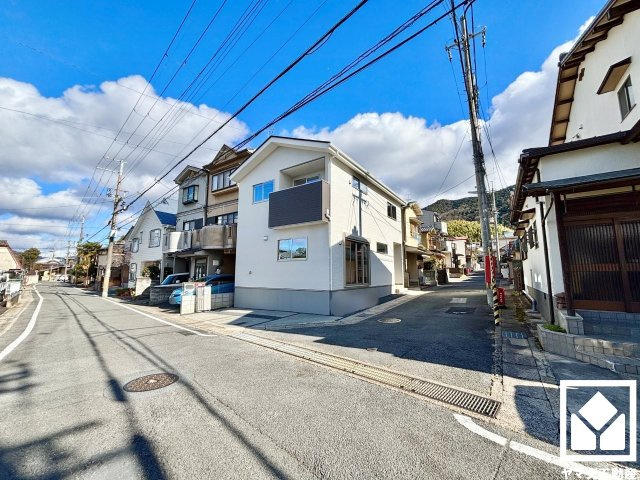 伏見区醍醐柏森町　1期　1号地の外観