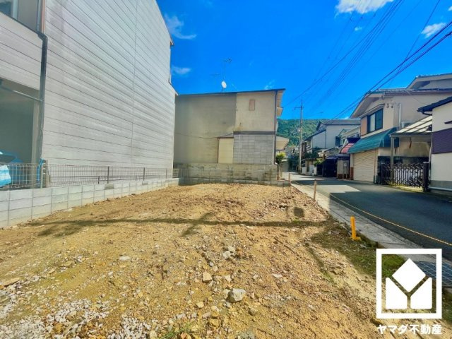 伏見区醍醐柏森町　1期　1号地の外観|10月6日　現地写真更新