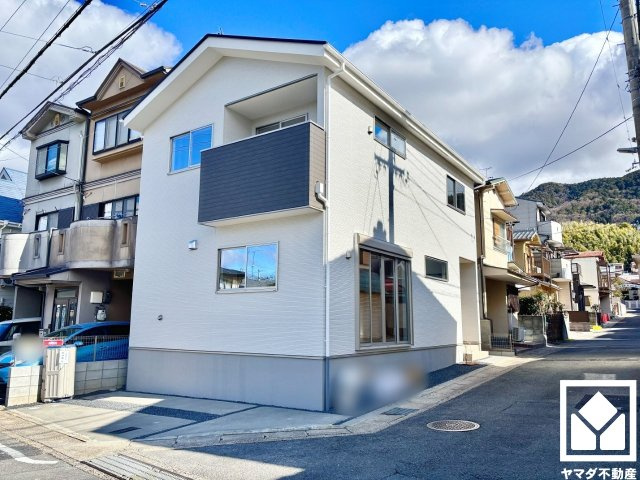 伏見区醍醐柏森町　1期　1号地の外観