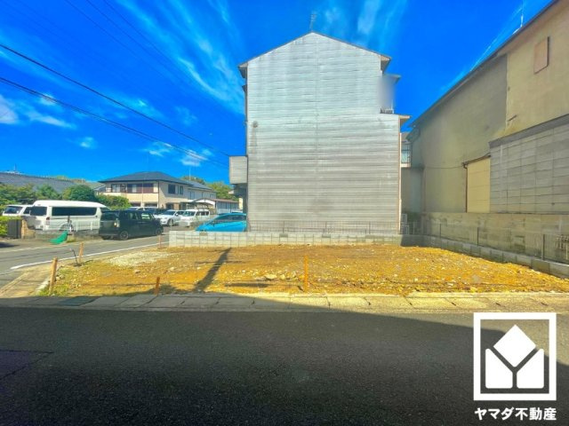 伏見区醍醐柏森町　1期　1号地の外観|10月6日　現地写真更新