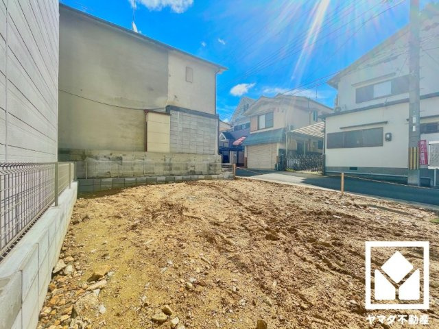 伏見区醍醐柏森町　1期　1号地の外観|10月6日　現地写真更新