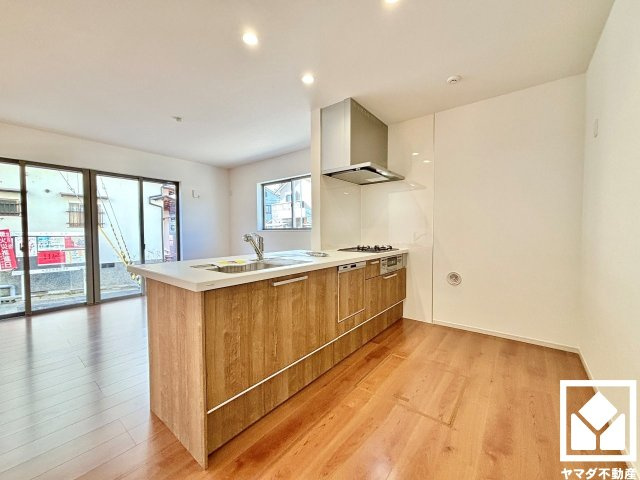 伏見区醍醐柏森町　1期　1号地のキッチン