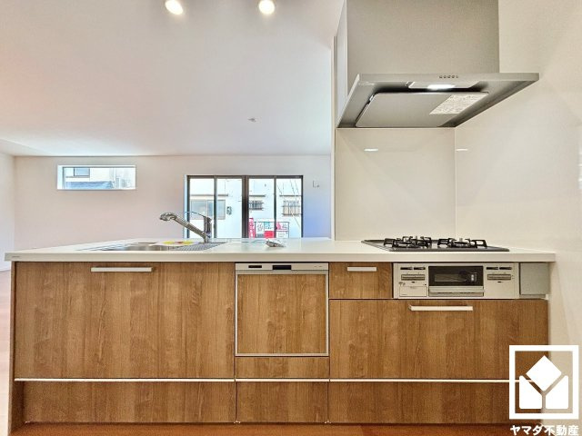伏見区醍醐柏森町　1期　1号地のキッチン
