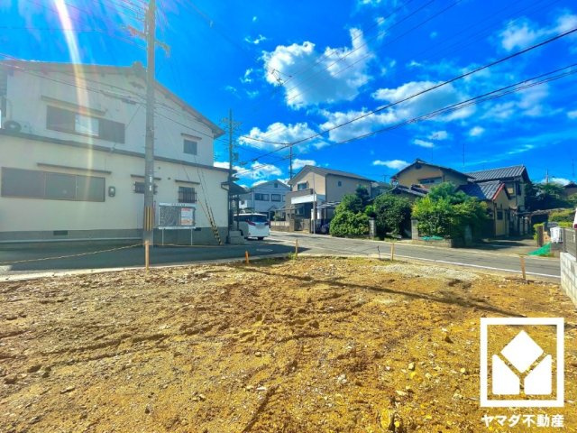 伏見区醍醐柏森町　1期　1号地の外観|10月6日　現地写真更新