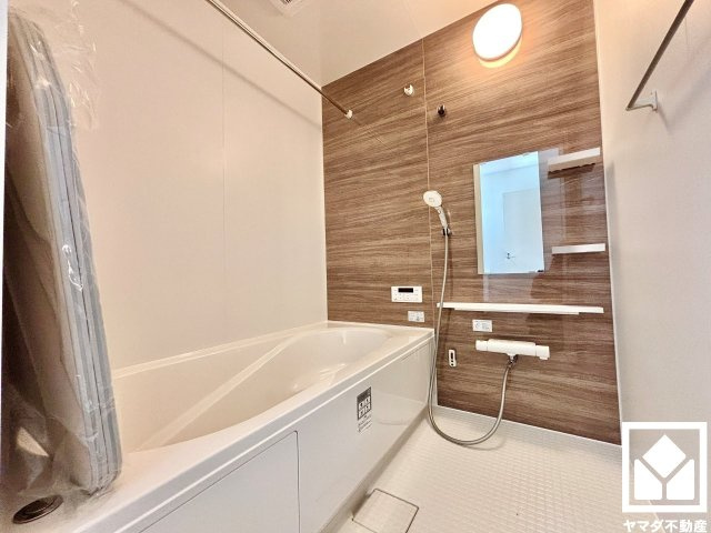 伏見区醍醐柏森町　1期　1号地の浴室