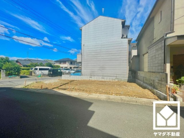 伏見区醍醐柏森町　1期　1号地の外観|10月6日　現地写真更新