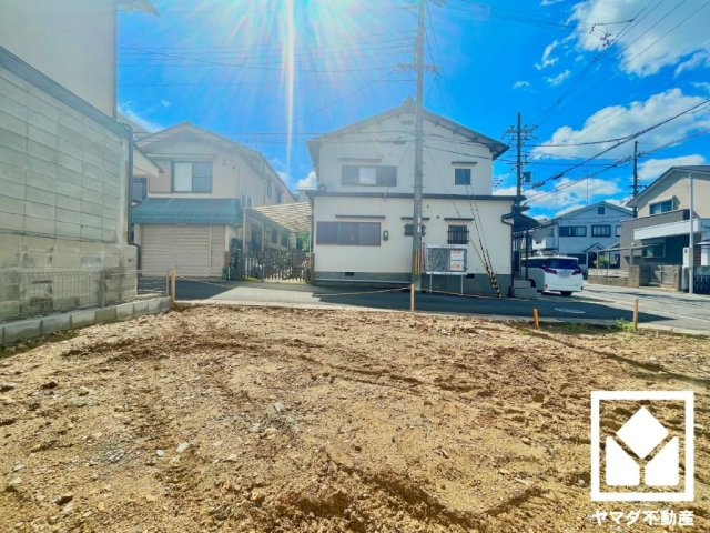 伏見区醍醐柏森町　1期　1号地の外観|10月6日　現地写真更新