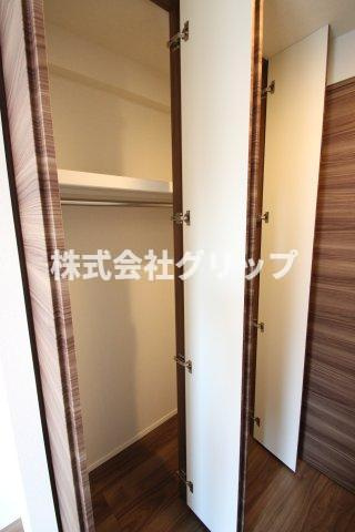 セジョリ横浜WESTⅡの収納