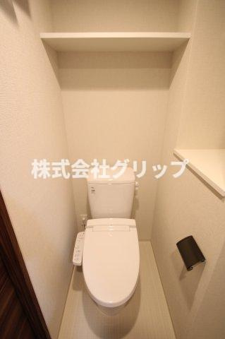セジョリ横浜WESTⅡのトイレ