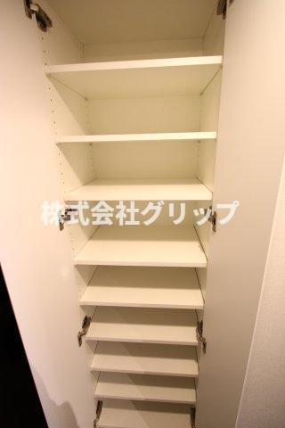 セジョリ横浜WESTⅡの収納