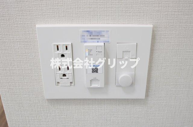 セジョリ横浜WESTⅡの設備