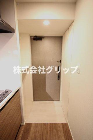 セジョリ横浜WESTⅡの玄関