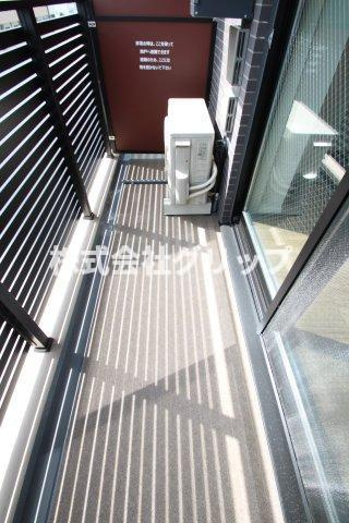 セジョリ横浜WESTⅡのバルコニー