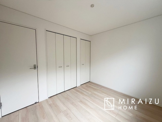 【収納】 | 建物完成につき、実際のお部屋をごゆっくりご見学いただけます。お休みの日にご家族で見学はいかがでしょう。
