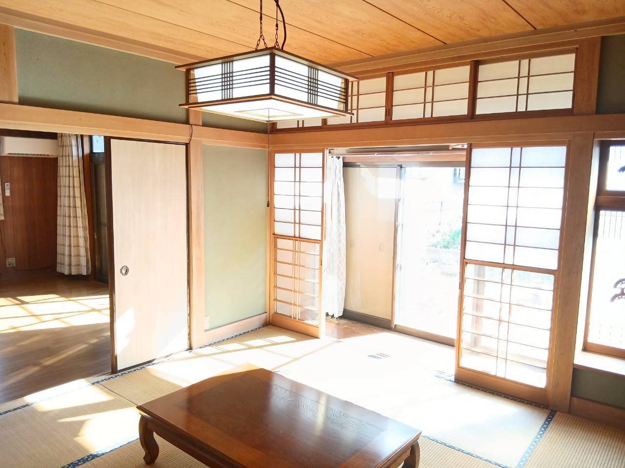 松山1804-253貸家の和室|和室、ちょっとしたくつろぎスペースにいかがでしょうか