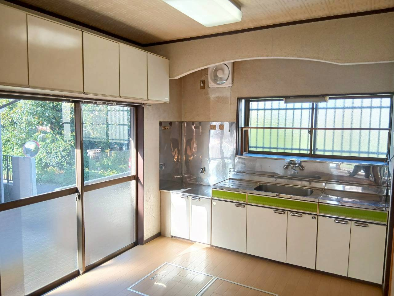 松山1804-253貸家のキッチン|お料理しやすいキッチンです