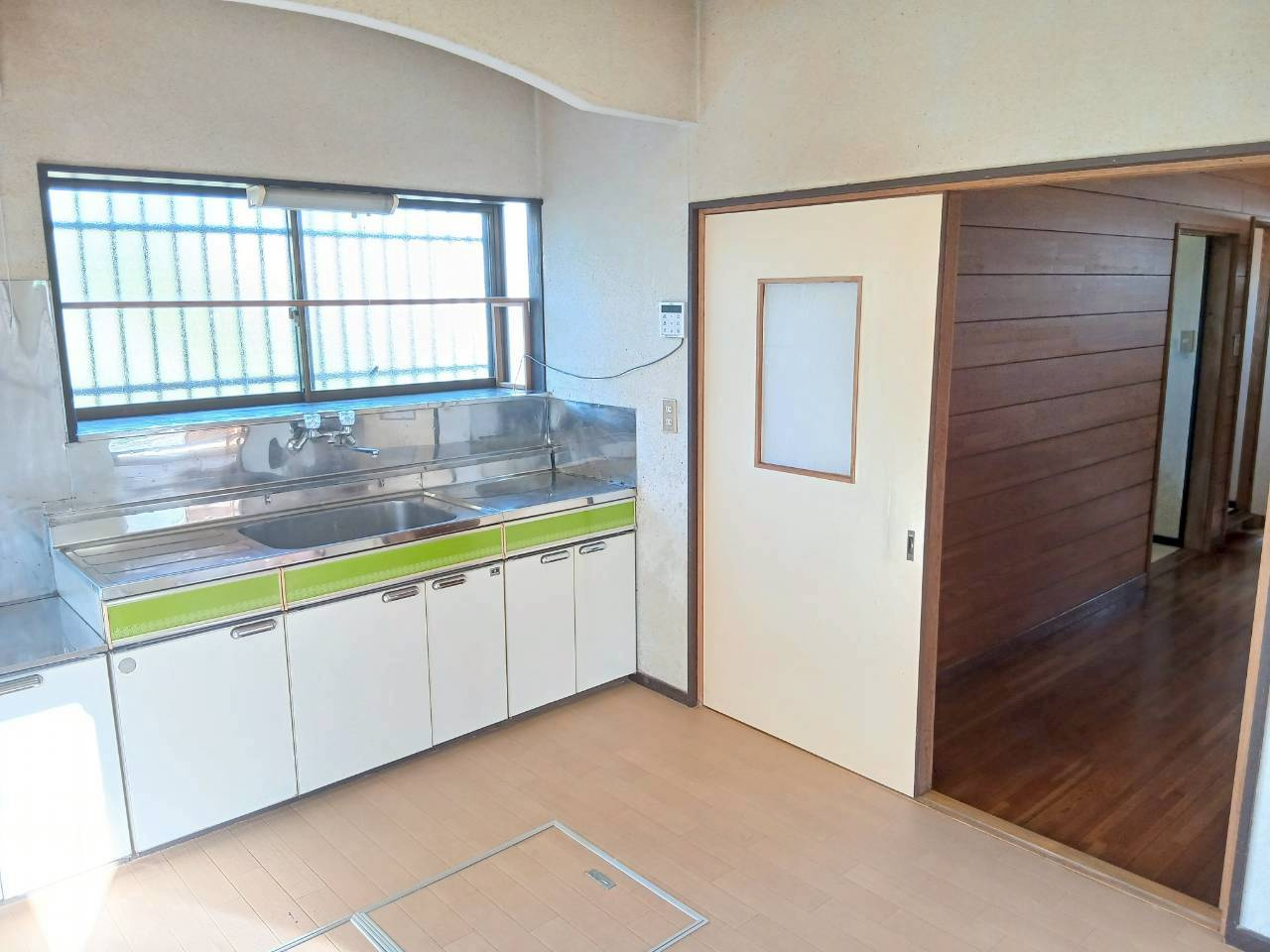 松山1804-253貸家のキッチン|きれいなキッチンです