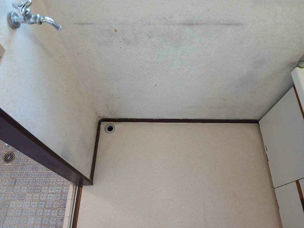 松山1804-253貸家のその他|洗濯機置場