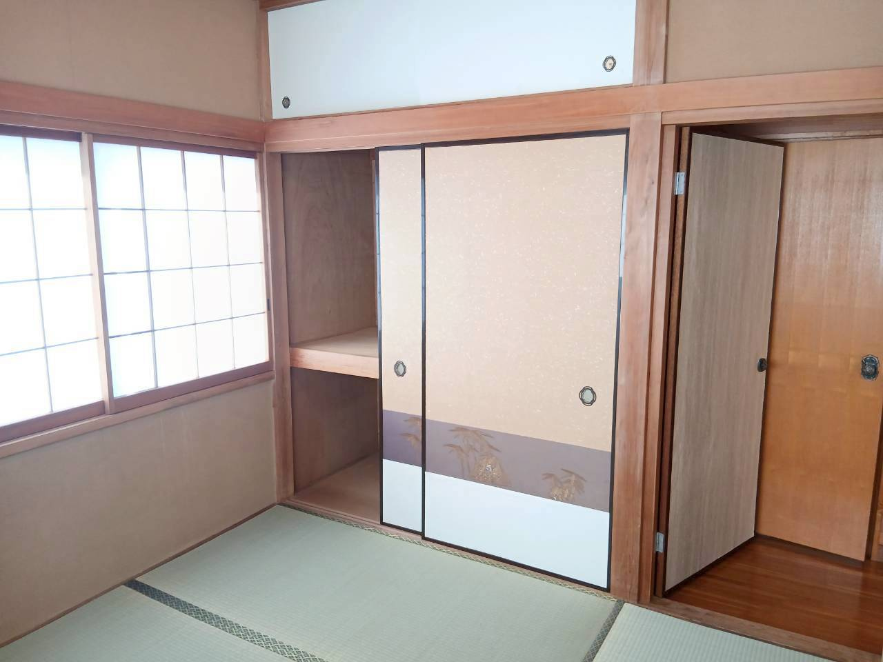 松山1804-253貸家の和室|和室があると、家にあたたかい雰囲気が生まれます