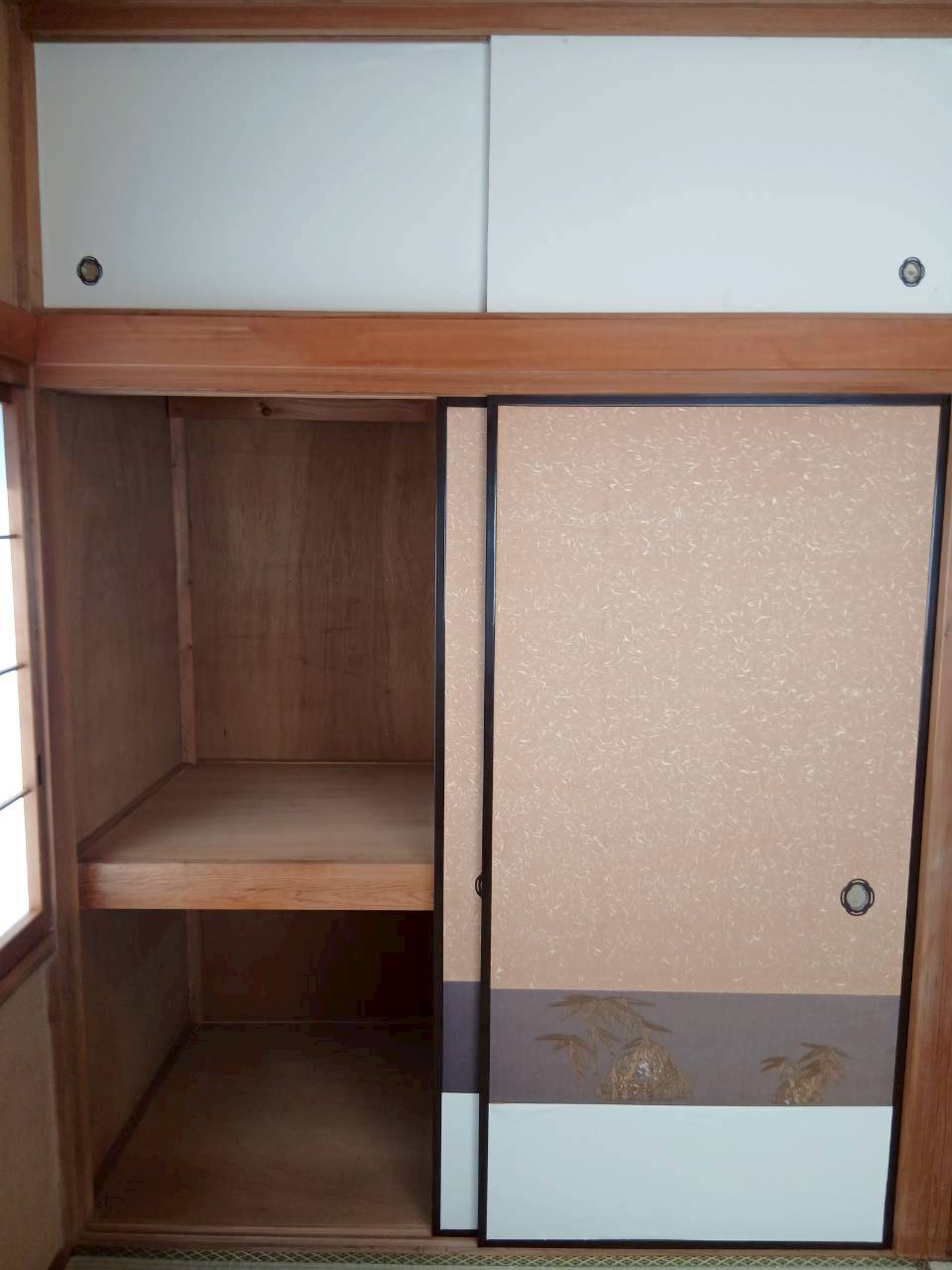 松山1804-253貸家の収納|専用の収納スペースです