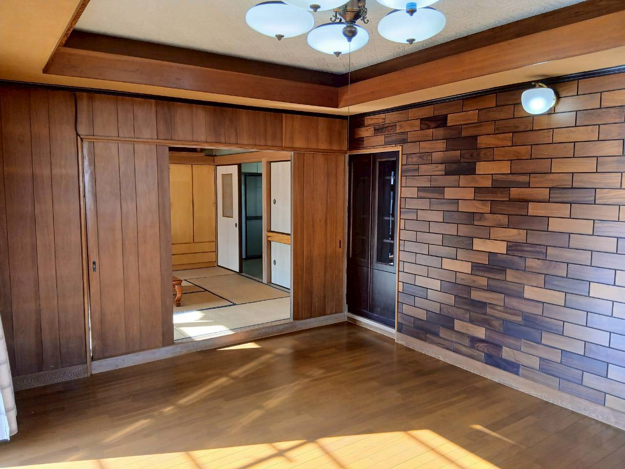 松山1804-253貸家の洋室|ゆったりした洋室です