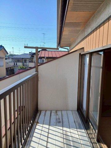 松山1804-253貸家のバルコニー