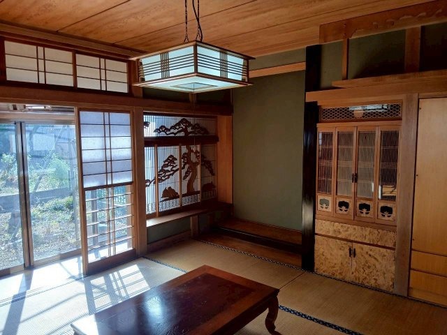 松山1804-253貸家の和室|フローリングだけでなく、和室もあります