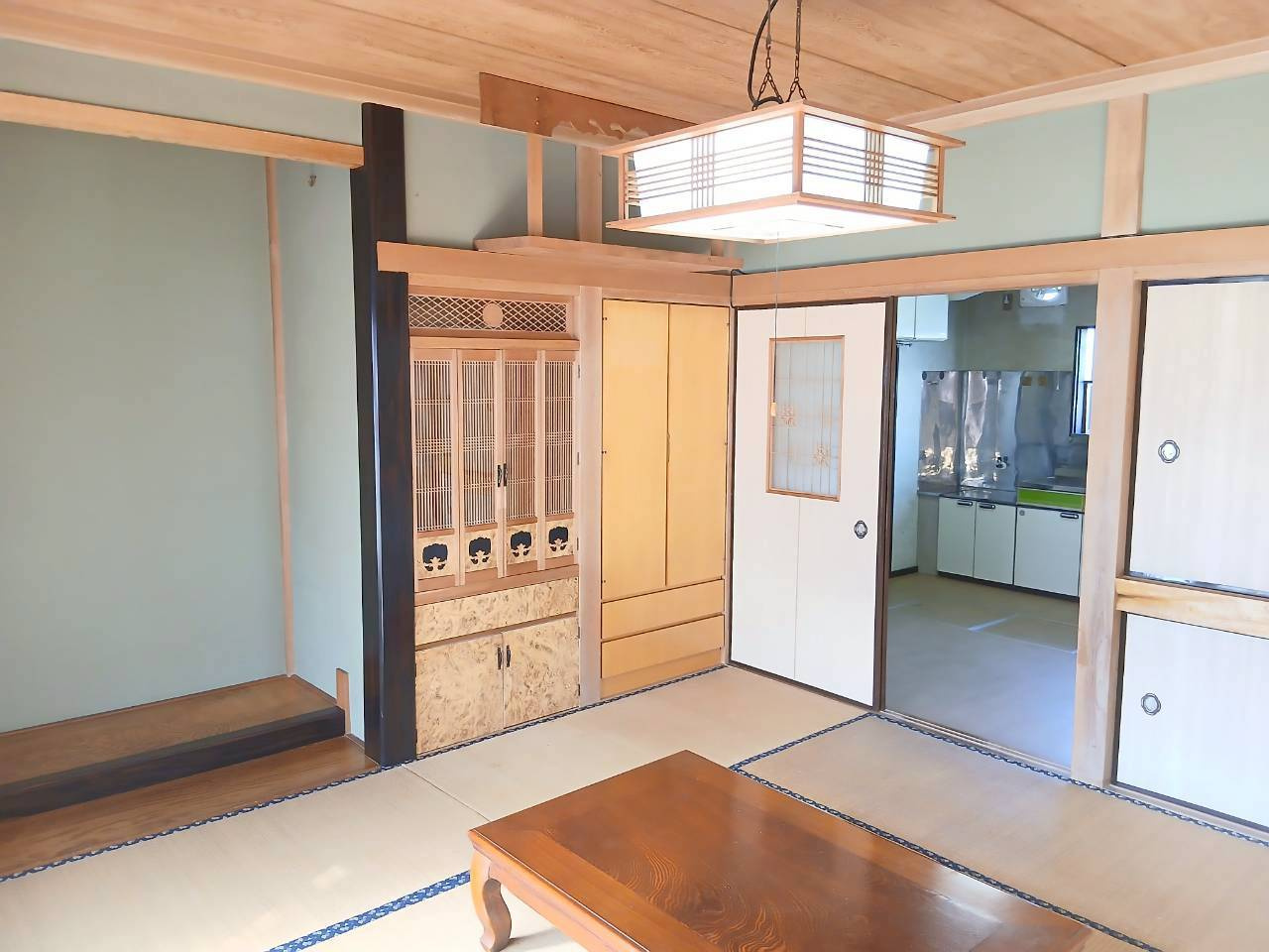 松山1804-253貸家の和室|日本らしい落ち着いた雰囲気の和室です