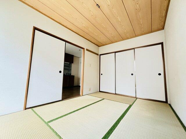 川崎市多摩区宿河原２丁目の賃貸マンションの和室