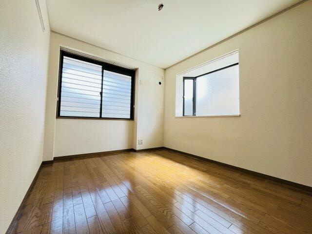 川崎市多摩区宿河原２丁目の賃貸マンションの寝室