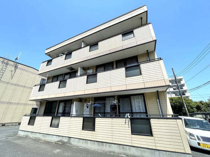 川崎市多摩区宿河原２丁目の賃貸マンションの外観